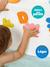 Jouet alphabet pour le bain multicolore 3 - vertbaudet enfant 
