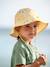 Chapeau anti-UV jaune 4 - vertbaudet enfant 