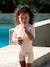 Combinaison manches courtes motif rose 5 - vertbaudet enfant 