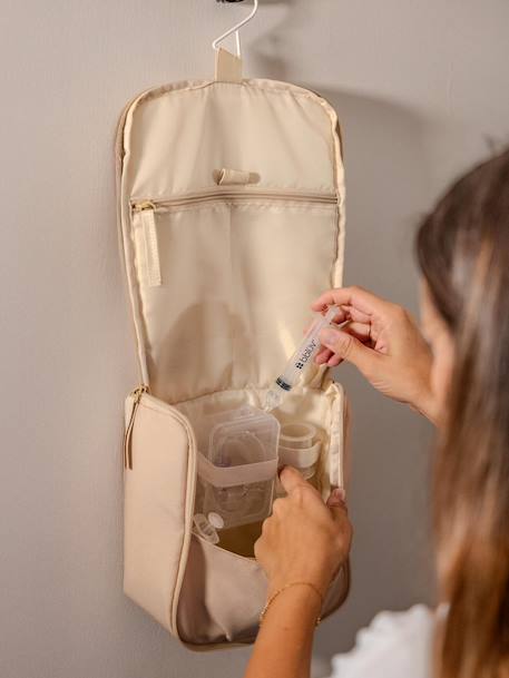 Trousse de soin mini care beige 1 - vertbaudet enfant 
