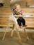 Chaise haute évolutive Steps bois+marron 13 - vertbaudet enfant 