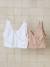 Lot de 2 brassières d'allaitement sans coutures en microfibre beige+encre+Lot anthracite/noir 3 - vertbaudet enfant 