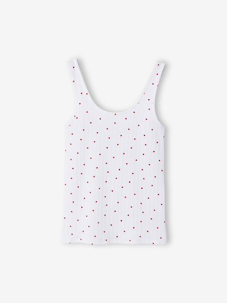 Pyjama court femme Capsule famille écru 7 - vertbaudet enfant 