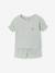 Lot 2 pyjashorts fille pratique vert sauge 3 - vertbaudet enfant 