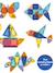 Magnetic Mini jeu de construction multicolore 5 - vertbaudet enfant 