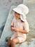 Combinaison manches courtes motif rose 4 - vertbaudet enfant 