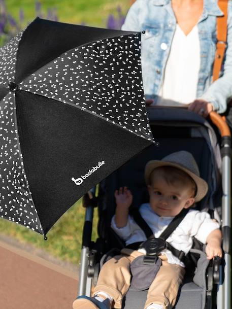 Ombrelle poussette universelle noir 5 - vertbaudet enfant 