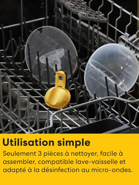 Tire-lait électrique double Motion InBra transparent 7 - vertbaudet enfant 