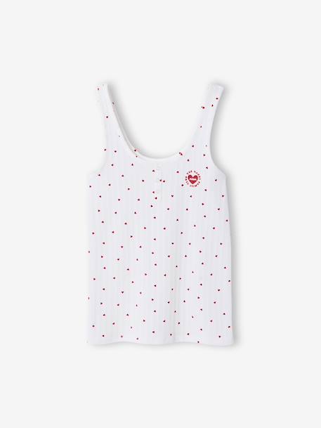 Pyjama court femme Capsule famille écru 5 - vertbaudet enfant 
