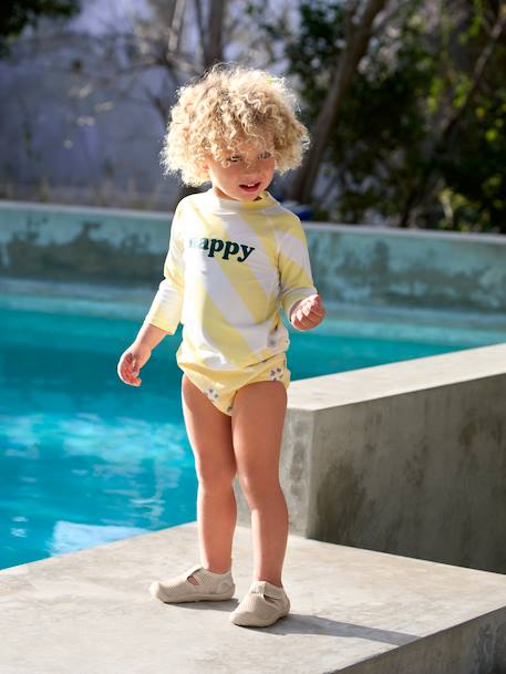 Maillot de bain couche bébé Bouée jaune 4 - vertbaudet enfant 