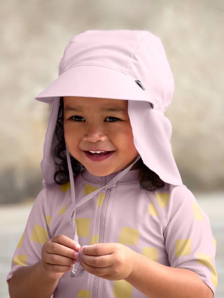 Casquette protège nuque rose 4 - vertbaudet enfant 