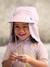 Casquette protège nuque rose 4 - vertbaudet enfant 
