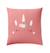 Parure housse de couette et taie d'oreiller corail 5 - vertbaudet enfant 