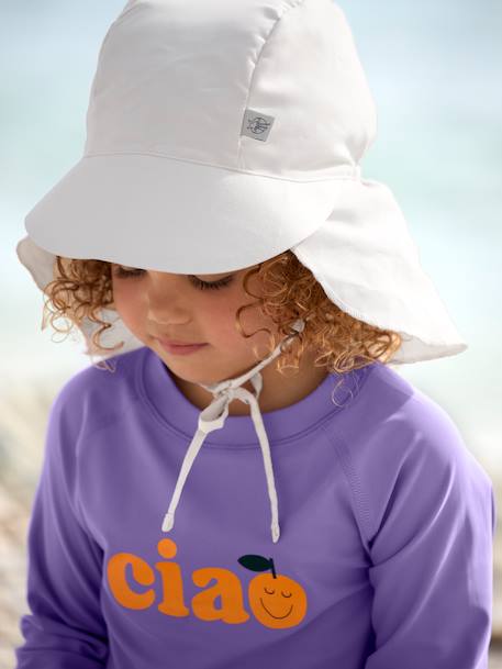 T-shirt anti-UV manches longues lilas 5 - vertbaudet enfant 