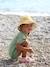 Sandales de plage avec scratch rose 3 - vertbaudet enfant 