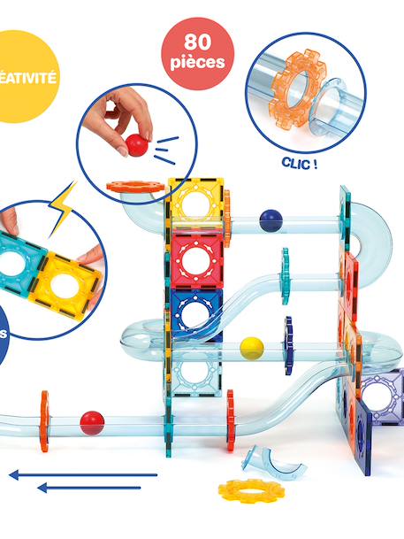 Magnetic circuit multicolore 3 - vertbaudet enfant 