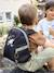 Sac à dos outdoor TINY bleu foncé+lilas 5 - vertbaudet enfant 