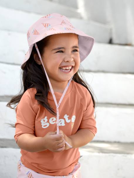 T-shirt anti-UV manches longues bébé marron 4 - vertbaudet enfant 
