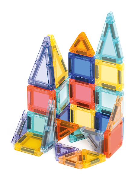 Magnetic Mini jeu de construction multicolore 3 - vertbaudet enfant 