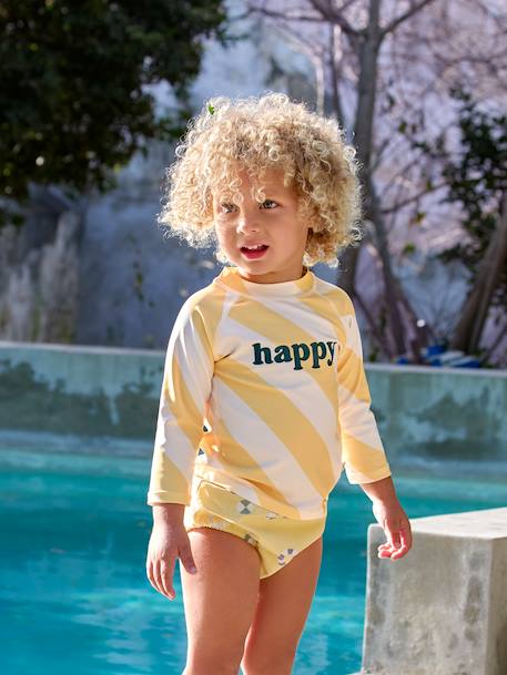 Maillot de bain couche bébé Bouée jaune 5 - vertbaudet enfant 