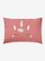 Parure housse de couette et taie d'oreiller corail 6 - vertbaudet enfant 