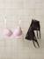 Lot 2 soutien gorge allaitement dentelle rose pâle 1 - vertbaudet enfant 