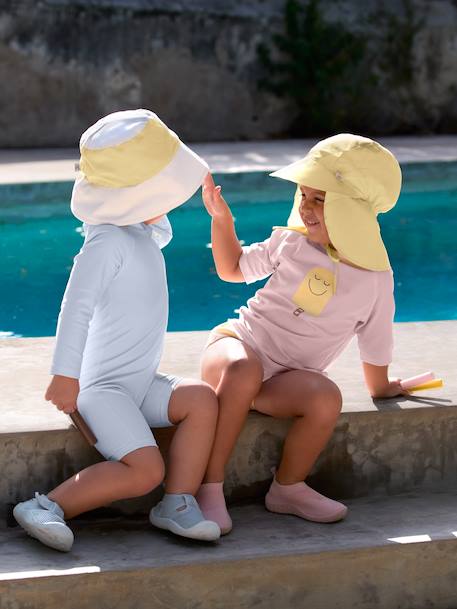Combinaison manches longues bleu 4 - vertbaudet enfant 
