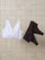 Lot 2 soutien gorge brassière grossesse blanc 1 - vertbaudet enfant 