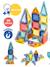 Magnetic Mini jeu de construction multicolore 4 - vertbaudet enfant 