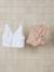 Lot de 2 brassières d'allaitement sans coutures en microfibre beige+encre+Lot anthracite/noir 1 - vertbaudet enfant 