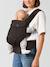Porte-bébé physiologique évolutif AMYA noir 4 - vertbaudet enfant 