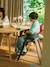 Chaise haute évolutive Steps bois+marron 24 - vertbaudet enfant 