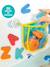 Jouet alphabet pour le bain multicolore 4 - vertbaudet enfant 