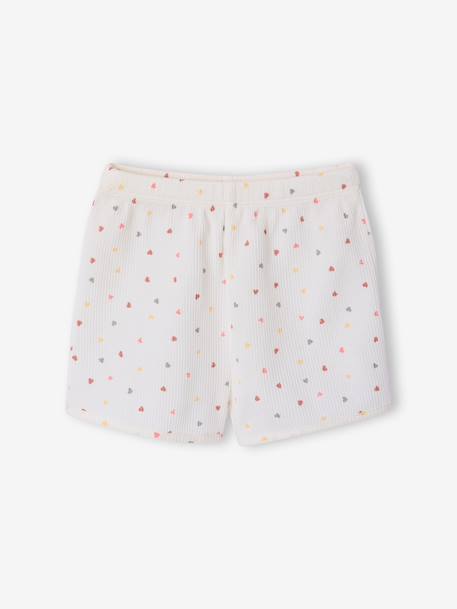 Lot 2 pyjashorts fille pratique vert sauge 5 - vertbaudet enfant 