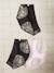 Lot 3 culottes grossesse dentelle coton bio rose pâle 1 - vertbaudet enfant 