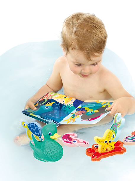 Coffret bains Lucky Duck multicolore 2 - vertbaudet enfant 