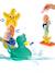 Coffret bains Lucky Duck multicolore 1 - vertbaudet enfant 