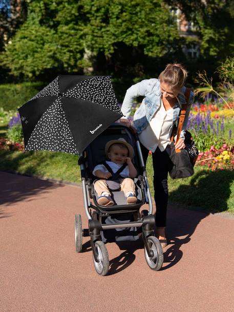 Ombrelle poussette universelle noir 4 - vertbaudet enfant 