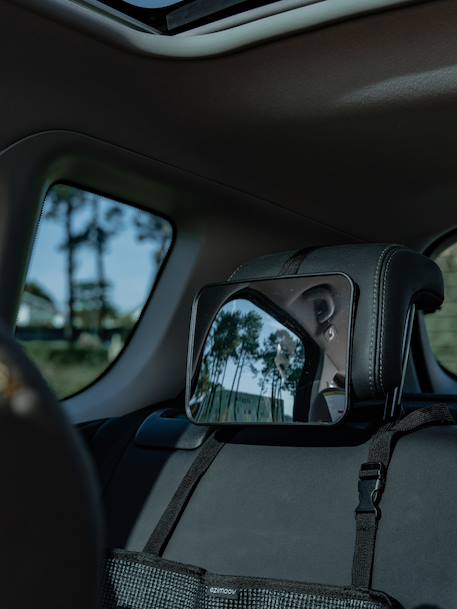 Miroir de voiture Ezi classique noir 2 - vertbaudet enfant 