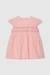 Robe bébé en lin Orange 1 - vertbaudet enfant 