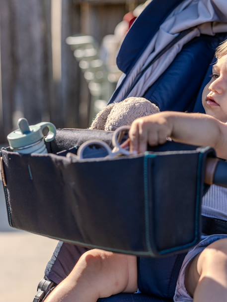Organisateur de poussette 2 en 1 noir 4 - vertbaudet enfant 