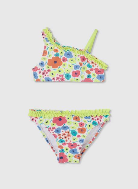 Bikini avec imprimé floral Multicolore 1 - vertbaudet enfant 