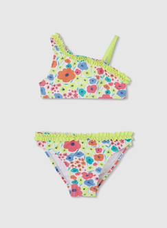-Maillot de bain 2 pièces avec imprimé floral