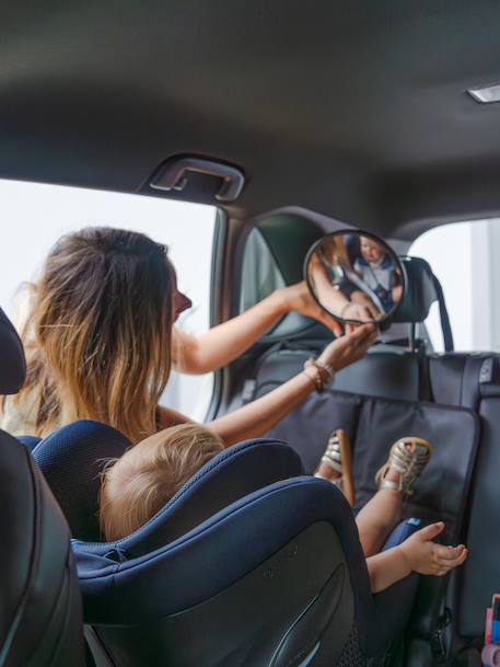 Miroir de voiture rond noir 3 - vertbaudet enfant 
