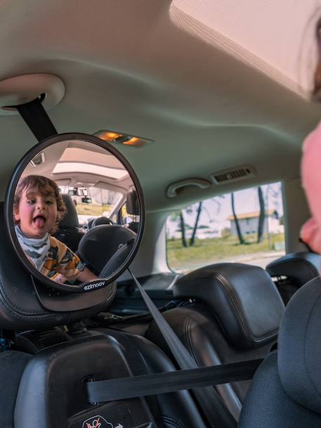 Miroir de voiture rond noir 2 - vertbaudet enfant 