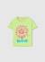 T-shirt fille manches courtes coton Vert 1 - vertbaudet enfant 