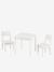 Table et chaises enfant Feston blanc 4 - vertbaudet enfant 