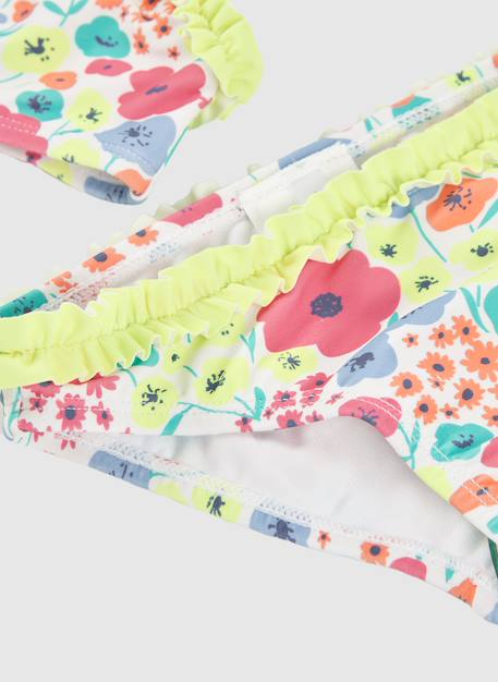Bikini avec imprimé floral Multicolore 4 - vertbaudet enfant 