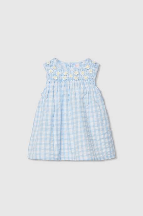 Bébé-Robe bébé en popeline