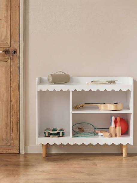 Petit meuble de rangement FESTON blanc 2 - vertbaudet enfant 